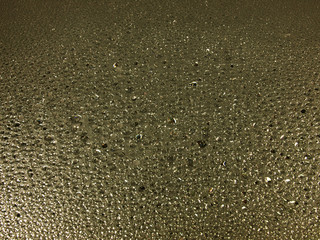 Water drops on mirror 1