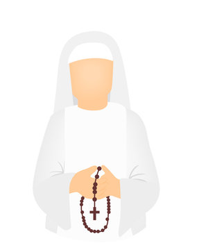 recommend clip art: Nun Icon
