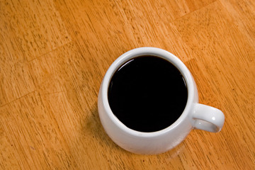 Fototapeta na wymiar Coffee on a Tabletop