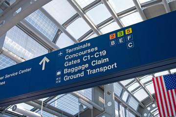 Airport Signage - 4627289