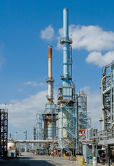 Industrial Oil Refinery