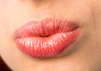 female lips