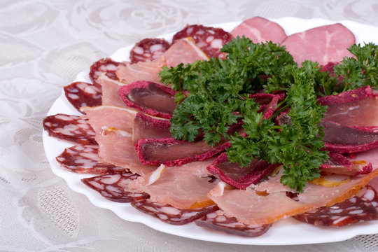 plate meat