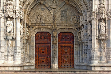Portugal, Lisbon: Jeronimo monastery