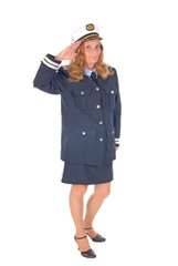 Female cruise director