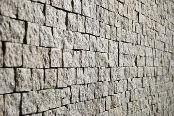 stone wall