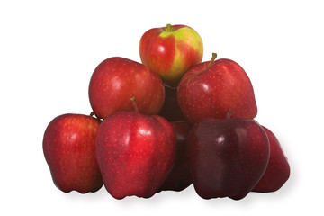 Apple pyramid