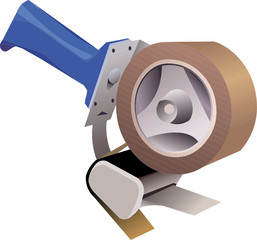 dévidoir de ruban adhésif