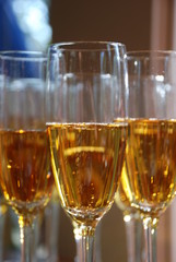 Three Goblets of Wine