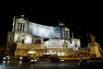 Fototapeta na wymiar Denkmal Vittorio Emanuele II