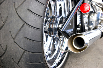 Street motorcycle