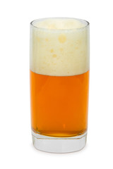 Glass of beer