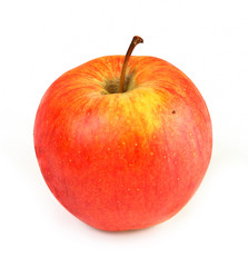 red apple
