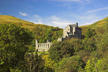Fototapeta premium Castle Campbell