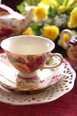 Beauty porcelain