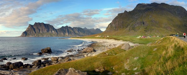 Lofoten Panorama Uttakleiv © pmac
