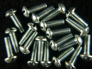Bolts close up.