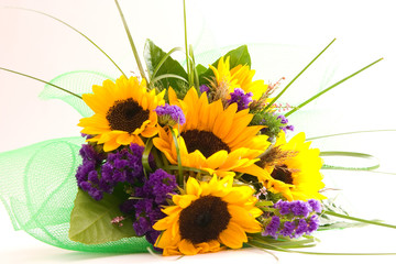 bunch of flowers