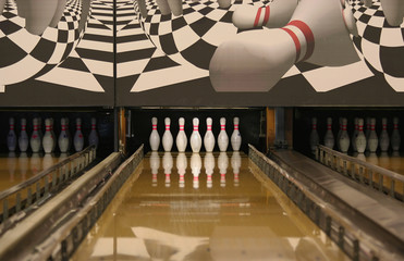 Bowling alley