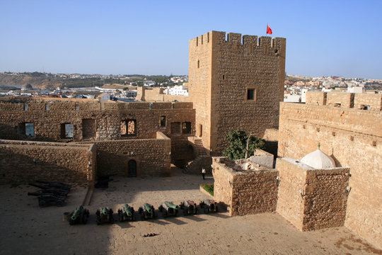 forteresse au maroc
