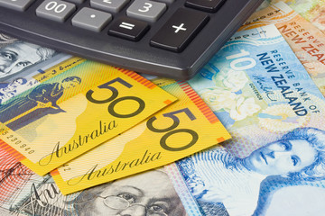 Australia and New Zealand currency pair used in forex trading