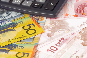 Australia and Euro currency pair commonly used in forex trading