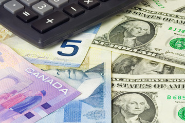 US and Canadian currency pair commonly used in forex trading