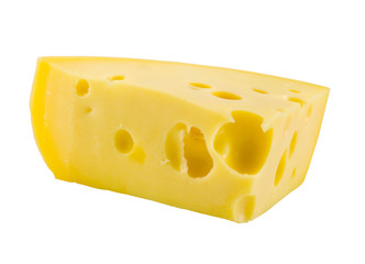 piece of cheese