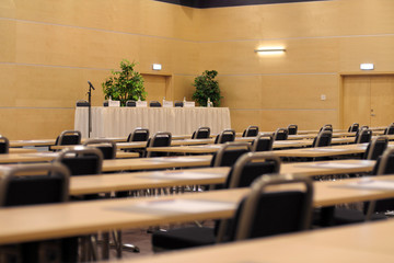 Conference hall