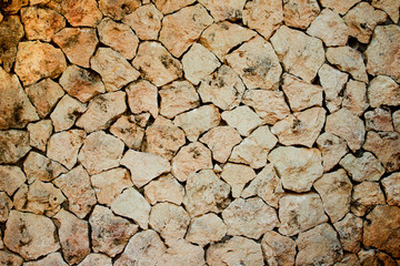 Old stone wall