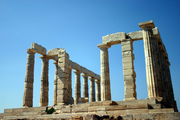 Obraz premium Temple of Poseidon