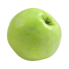 apple green isolated