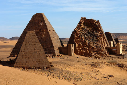 Necropoli a Meroe