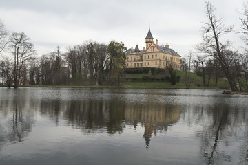 The castle Radun