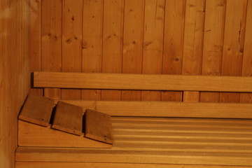 Naklejka na ściany i meble Sauna