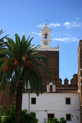 Castle of Alandroal, situated historical village in the Alentejo