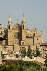 Fototapeta na wymiar Kathedrale in Palma (5)
