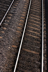 Railway track or being on track