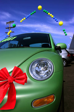 Car Christmas Sale At Dealership