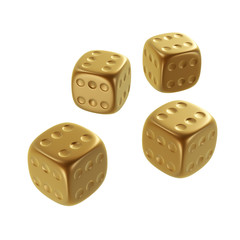 dice winner gold