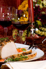 Garlic Thyme Roast Pork