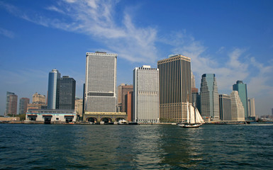 Obraz na płótnie Canvas New York City skyline