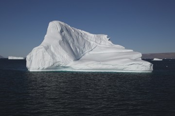 Eisberg in der Arktis