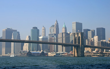 Fototapeta premium The Brooklyn bridge