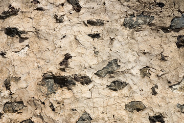 Aged rustic wall