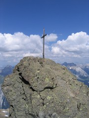 Fototapeta premium Gipfelkreuz
