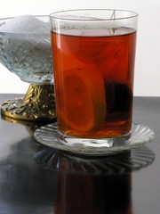 glass of tea