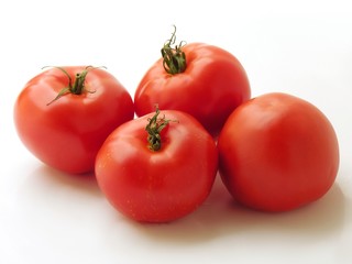 red tasty tomatoes