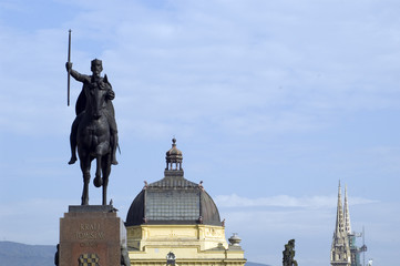 Zagreb Croatia landmarks