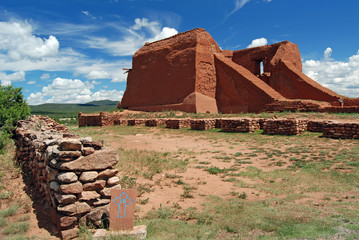 Fototapeta premium Pueblo mission